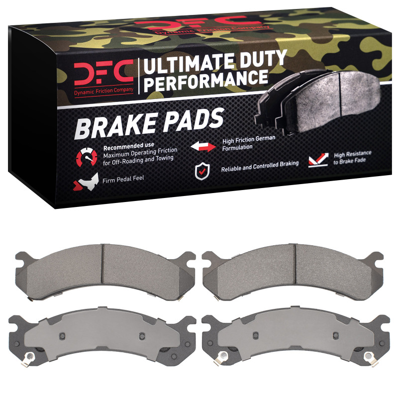 DFC 99-20 Cadillac DeVille Front Ultimate Duty Performance Brake Pads
