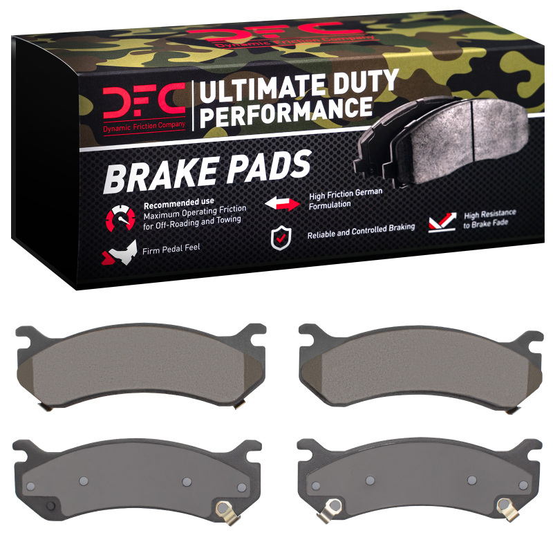 DFC 99-13 Cadillac Escalade EXT Front/Rear Ultimate Duty Performance Brake Pads