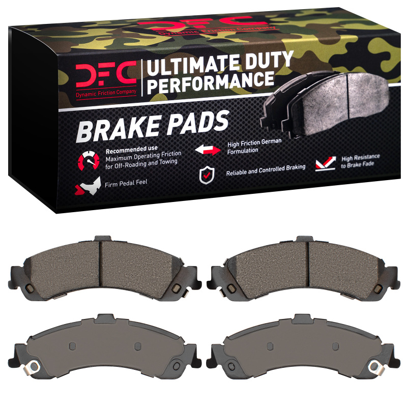DFC 00-06 Cadillac Escalade ESV Rear Ultimate Duty Performance Brake Pads