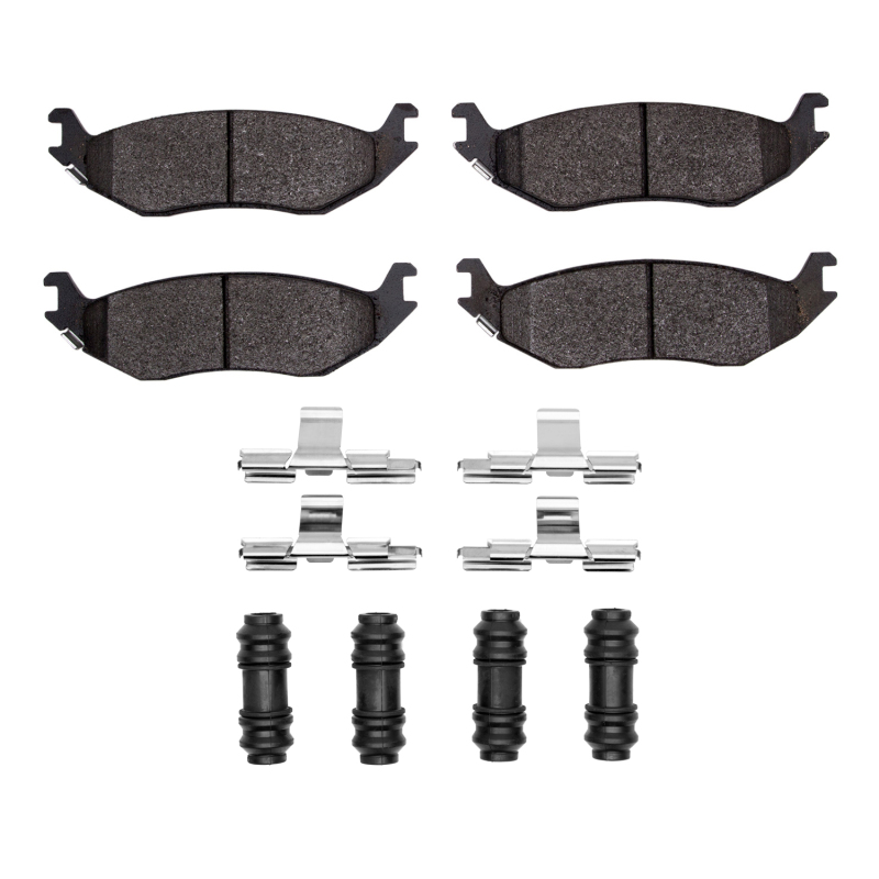 DFC 02-24 Chrysler Aspen Rear Ultimate Duty Performance Brake Pads and Hardware Kit