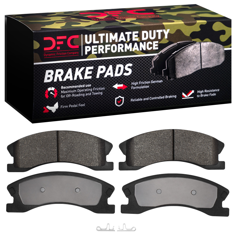 DFC 99-04 Jeep Grand Cherokee Front Ultimate Duty Performance Brake Pads