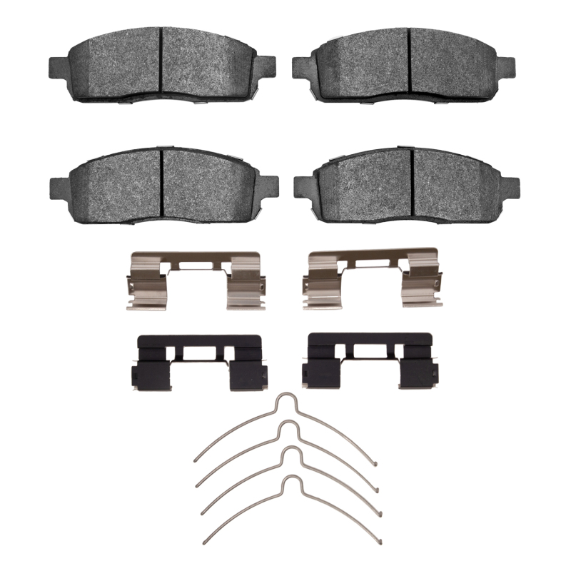 DFC 04-09 Ford F-150 4WD Front Ultimate Duty Performance Brake Pads and Hardware Kit