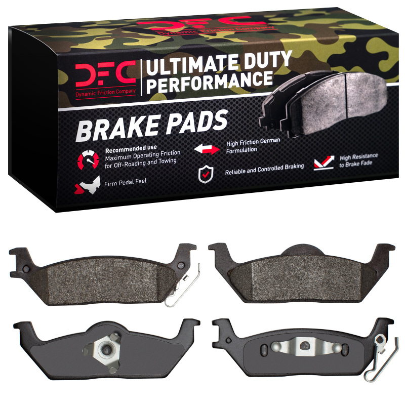 DFC 04-11 Ford F-150 RWD Rear Ultimate Duty Performance Brake Pads