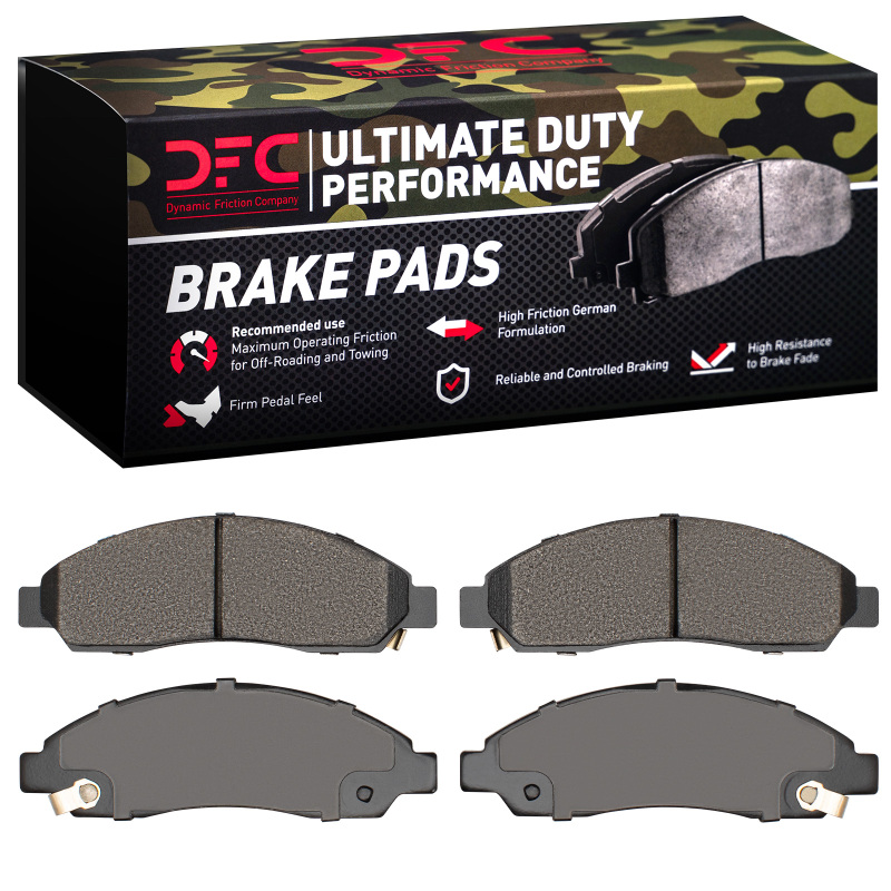 DFC 04-08 Chevrolet Colorado Front Ultimate Duty Performance Brake Pads
