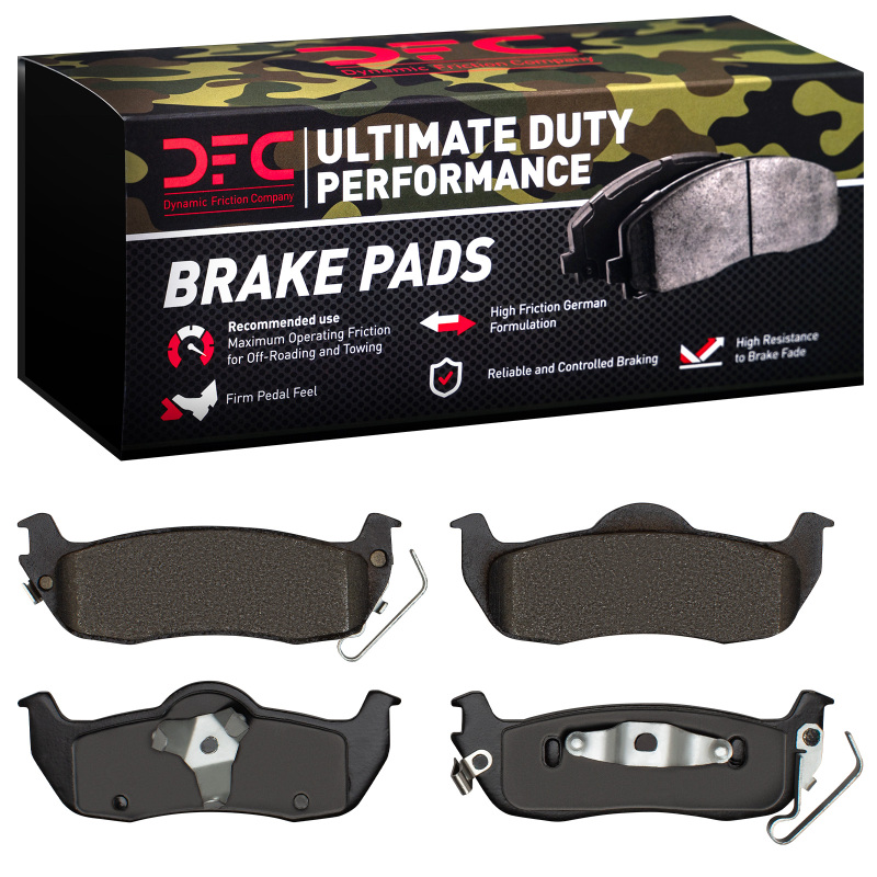 DFC 04-15 Infiniti QX56 Rear Ultimate Duty Performance Brake Pads