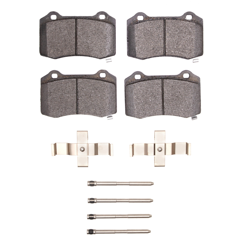 DFC 10-16 Hyundai Genesis Coupe Rear Ultimate Duty Performance Brake Pads and Hardware Kit