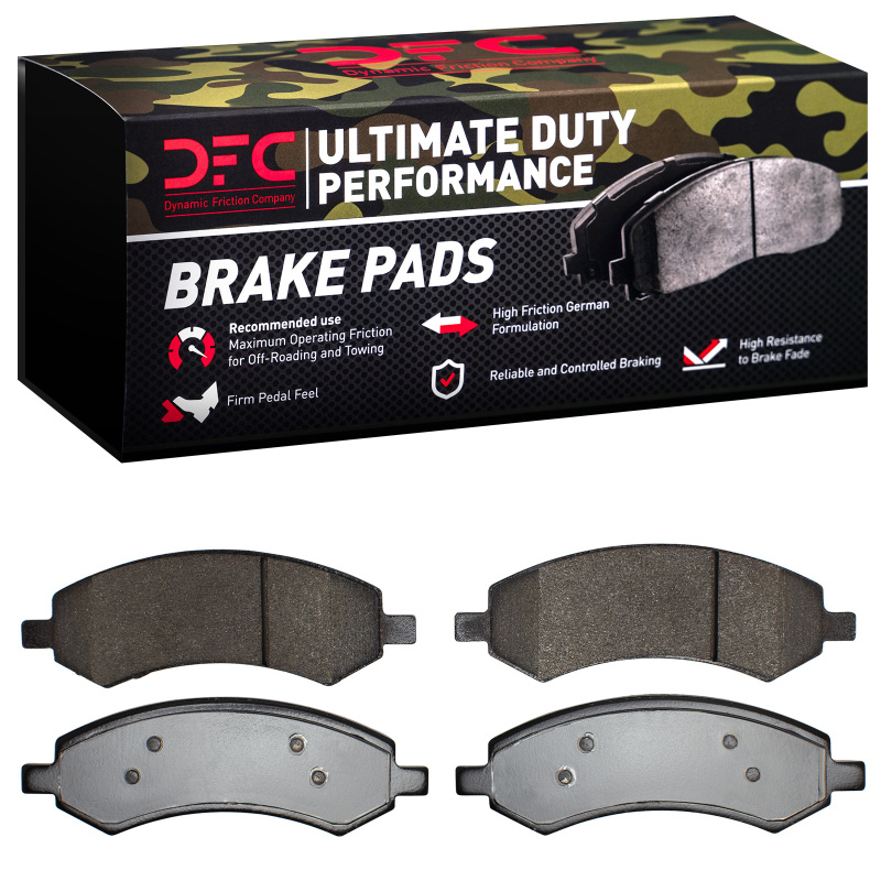 DFC 05-24 Chrysler Aspen Front Ultimate Duty Performance Brake Pads