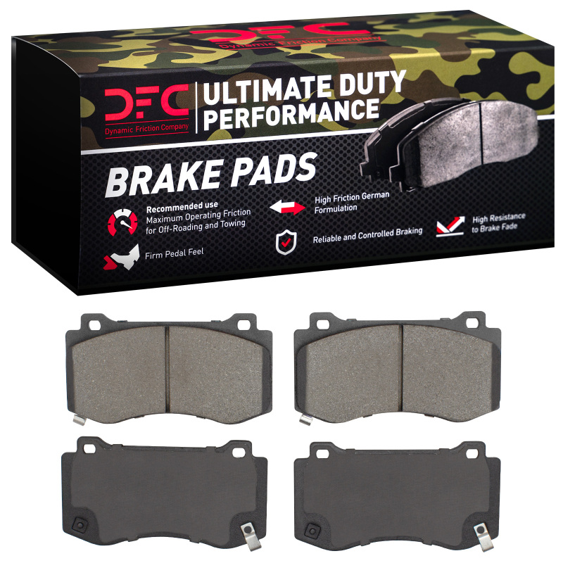 DFC 05-23 Chrysler 300 Front Ultimate Duty Performance Brake Pads
