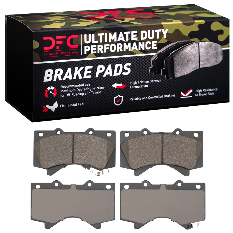 DFC 07-22 Lexus LX570 Front Ultimate Duty Performance Brake Pads