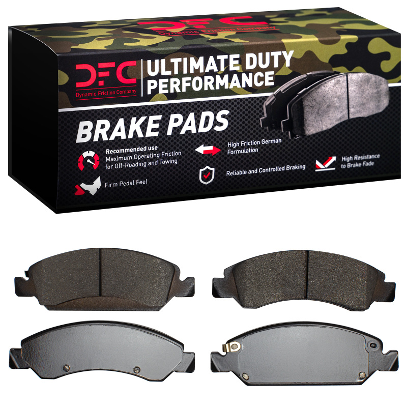 DFC 05-20 Cadillac Escalade EXT Front Ultimate Duty Performance Brake Pads