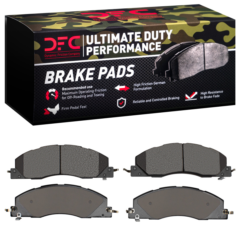 DFC 09-18 Dodge Ram 3500 Front Ultimate Duty Performance Brake Pads