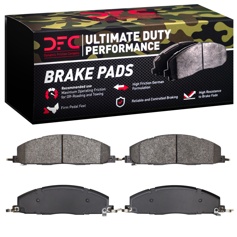 DFC 09-18 Dodge Ram 3500 Rear Ultimate Duty Performance Brake Pads