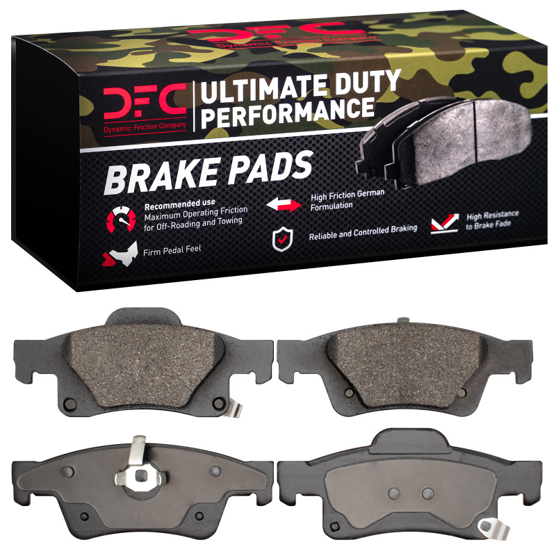 DFC 11-25 Dodge Durango Rear Ultimate Duty Performance Brake Pads