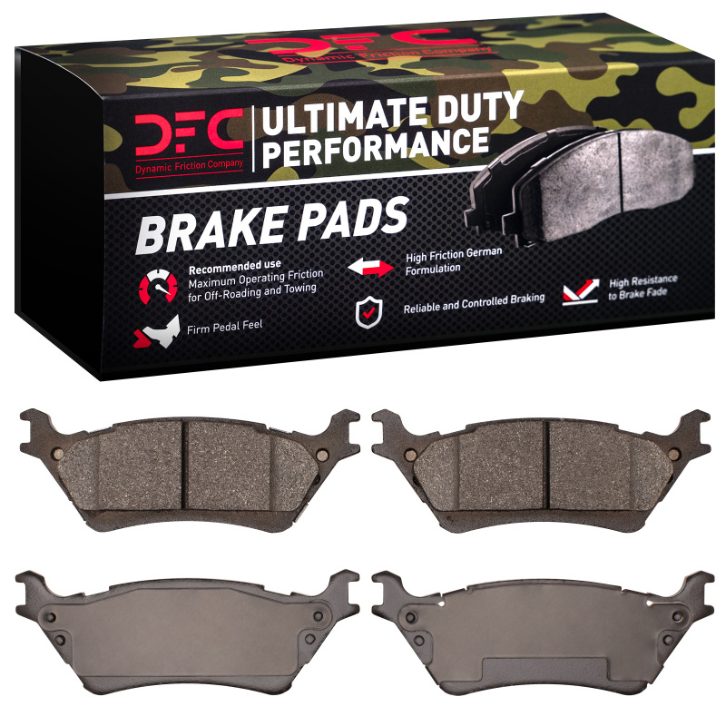 DFC 12-20 Ford F-150 4WD Rear Ultimate Duty Performance Brake Pads