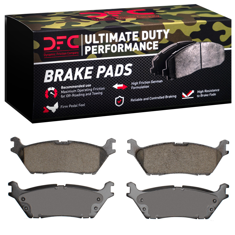 DFC 15-21 Ford F-150 4WD Rear Ultimate Duty Performance Brake Pads