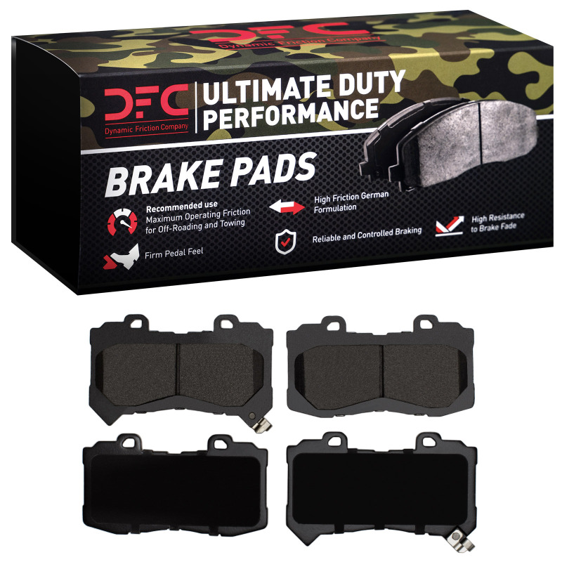 DFC 15-20 Chevrolet Colorado Front Ultimate Duty Performance Brake Pads