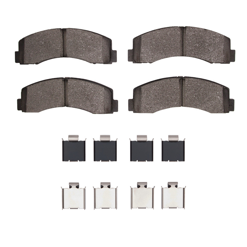 DFC 10-21 Ford Expedition Front Ultimate Duty Performance Brake Pads and Hardware Kit