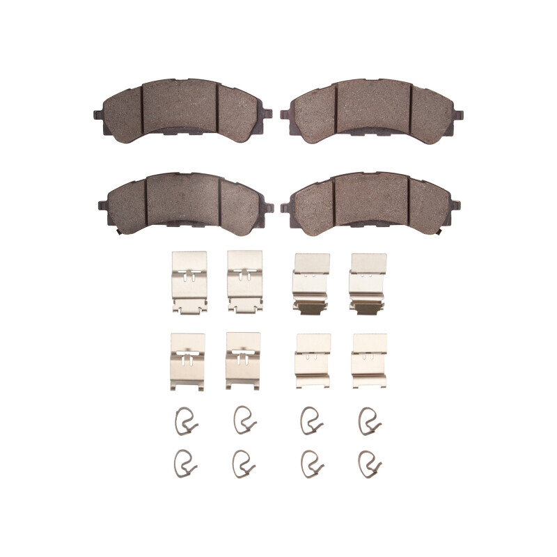 DFC 19-25 Ford Bronco Front Ultimate Duty Performance Brake Pads and Hardware Kit