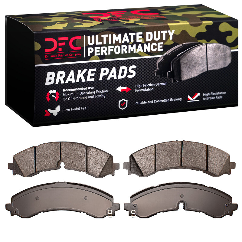 DFC 20-25 Chevrolet Silverado 2500 HD/2500 HD Classic Rear/Front Ultimate Duty Perf Brake Pads