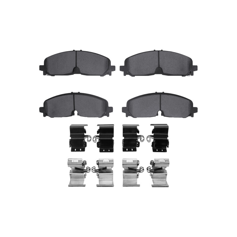 DFC 20-26 Acura ZDX Front Ultimate Duty Performance Brake Pads and Hardware Kit
