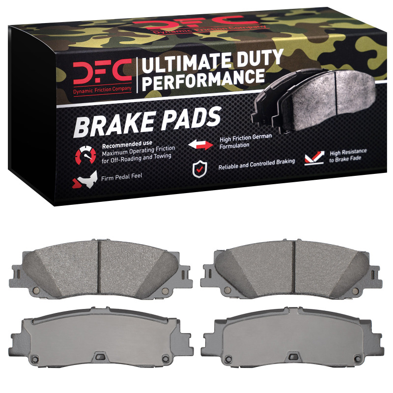 DFC 22-25 Infiniti QX80 Rear Ultimate Duty Performance Brake Pads