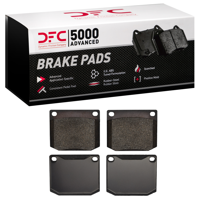 DFC 60-87 AC Cobra Front 5000 Advanced Low Metallic Brake Pads