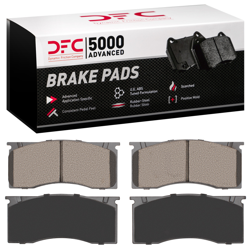 DFC 64-72 Dodge Dart Front 5000 Advanced Semi Metallic Brake Pads