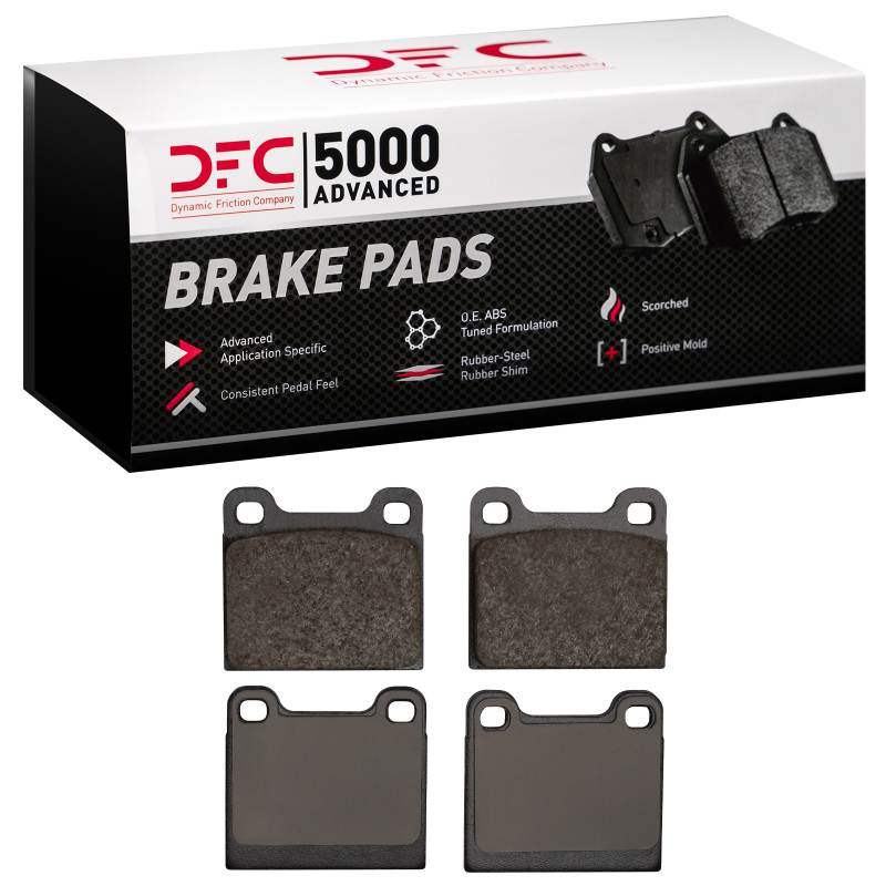 DFC 61-04 Alfa Romeo Alfeta Front/Rear 5000 Advanced Low Metallic Brake Pads