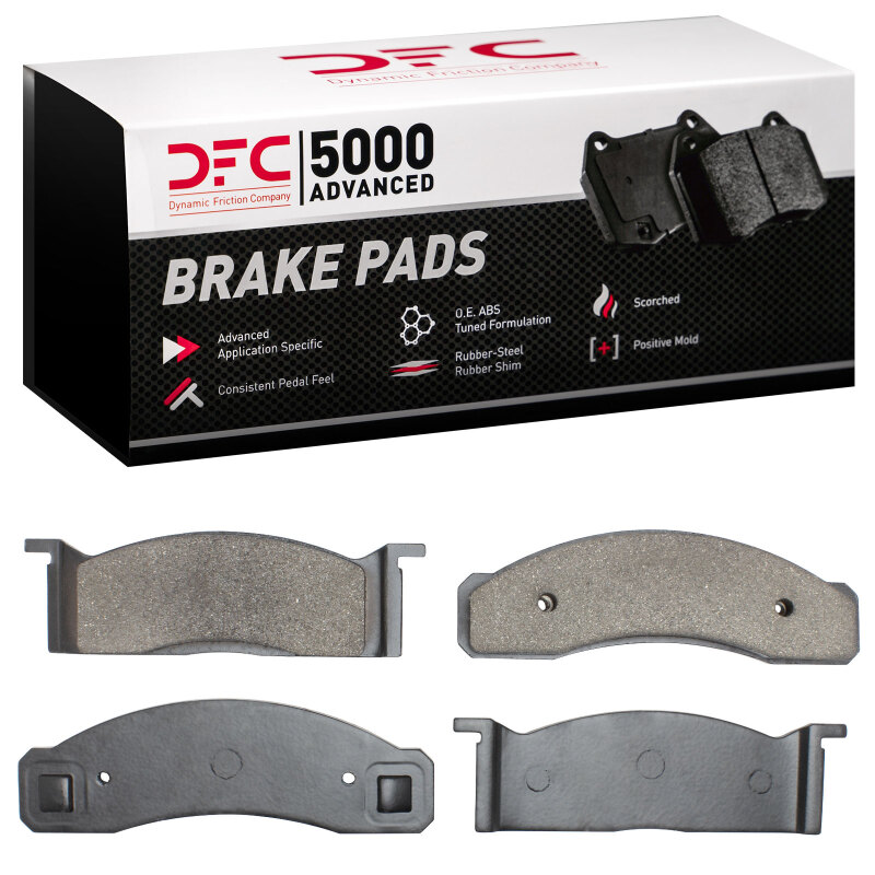 DFC 68-73 Ford Fairlane Front 5000 Advanced Semi Metallic Brake Pads