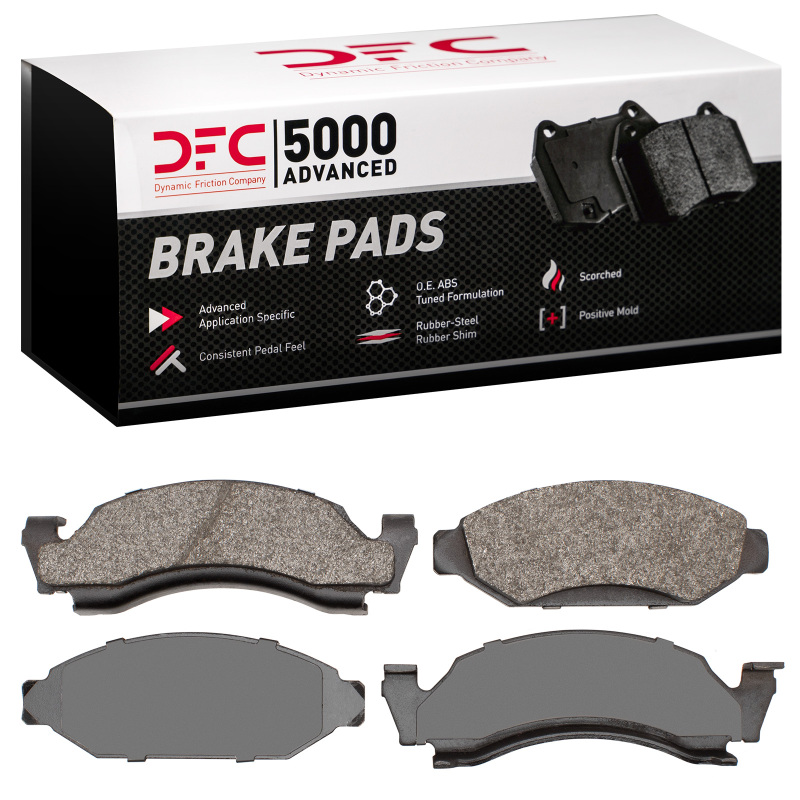 DFC 72-85 American Motors MATADOR Front 5000 Advanced Semi Metallic Brake Pads