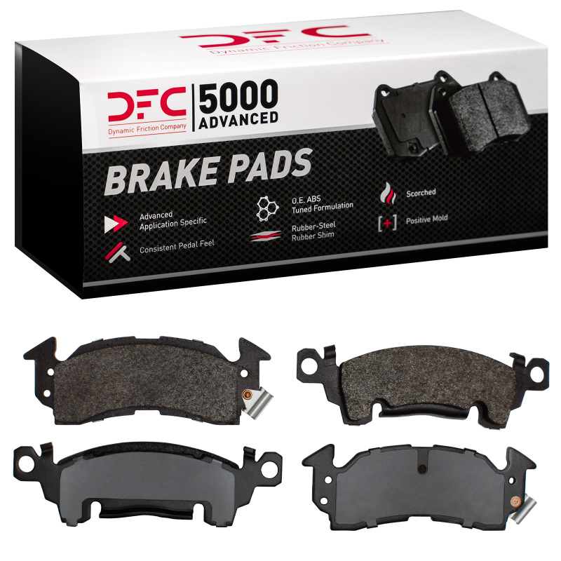 DFC 67-02 Buick GS 400 Front 5000 Advanced Semi Metallic Brake Pads