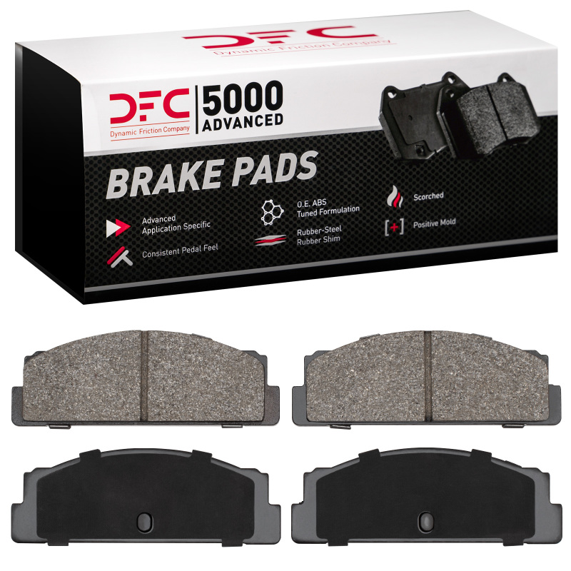 DFC 66-88 Fiat X-1/9 Rear 5000 Advanced Semi Metallic Brake Pads