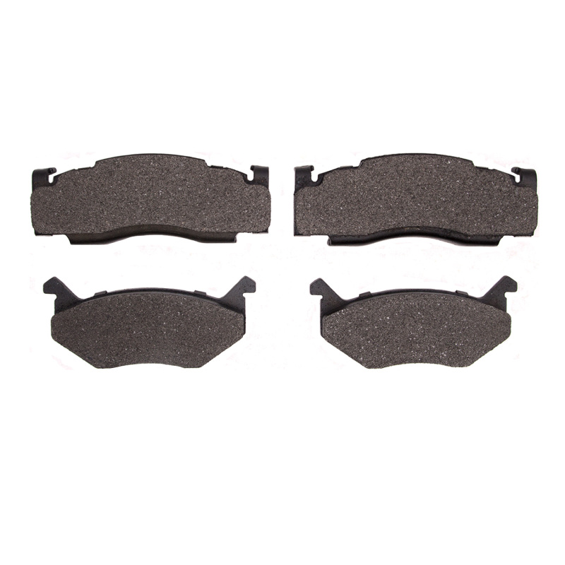 DFC 73-89 Chrysler Newport Front/Rear 5000 Advanced Semi Metallic Brake Pads