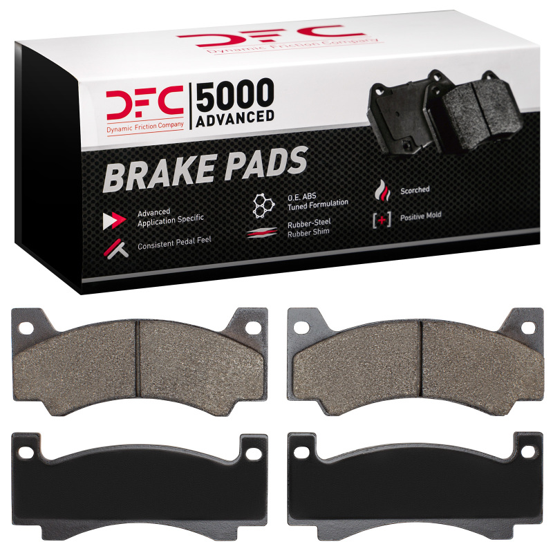 DFC 69-78 American Motors Hornet Front 5000 Advanced Semi Metallic Brake Pads