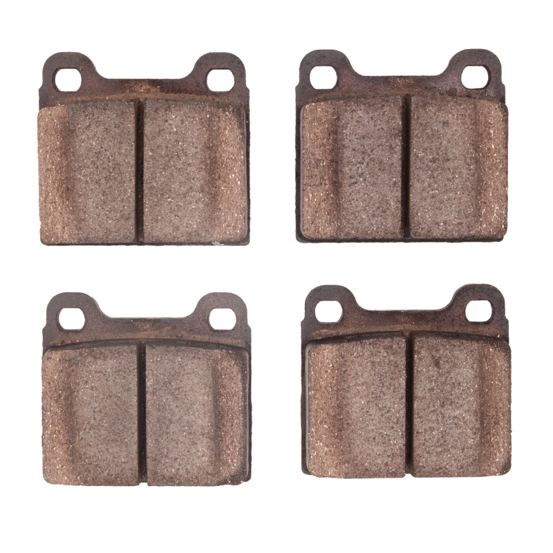 DFC 72-80 Volkswagen Fox Front 5000 Advanced Semi Metallic Brake Pads