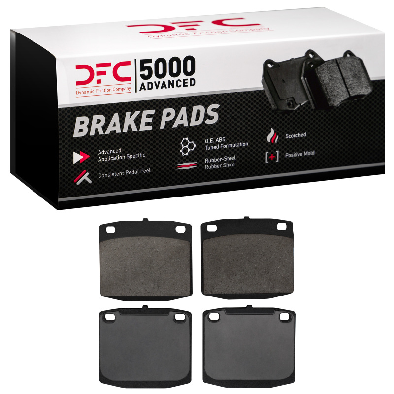 DFC 74-82 Honda Civic Front 5000 Advanced Ceramic Brake Pads