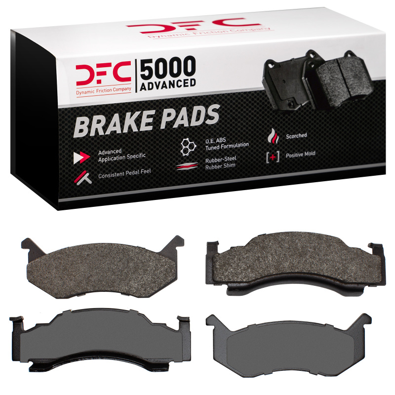 DFC 73-97 Chrysler New Yorker Front 5000 Advanced Semi Metallic Brake Pads