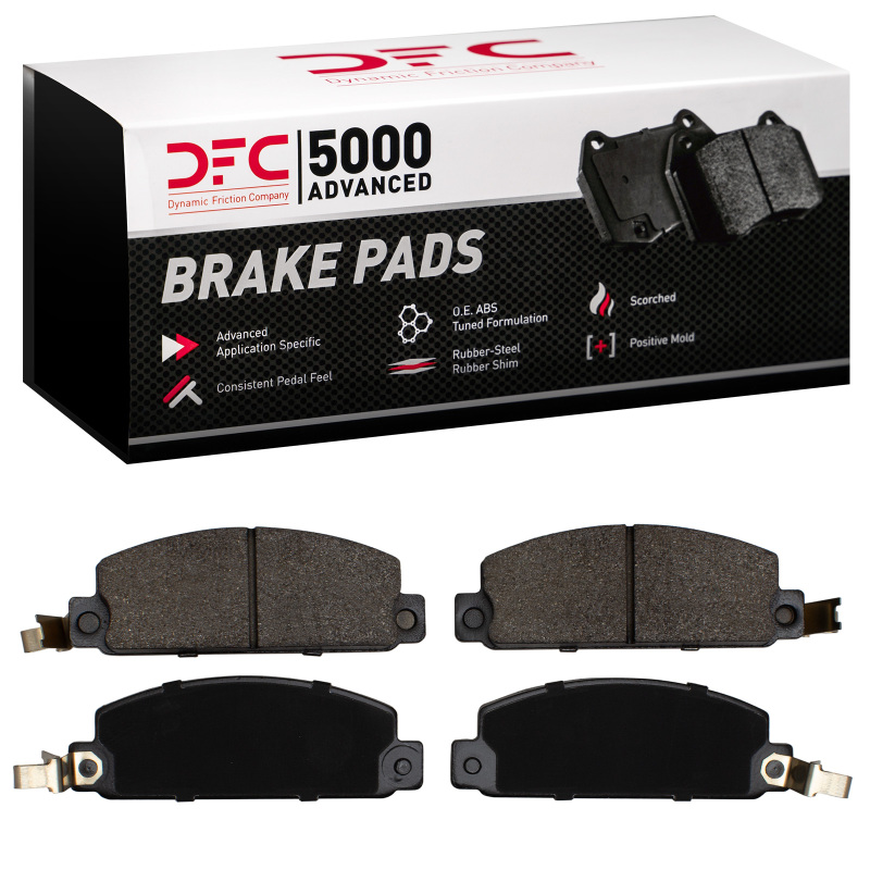 DFC 76-80 Chevrolet LUV Front 5000 Advanced Semi Metallic Brake Pads