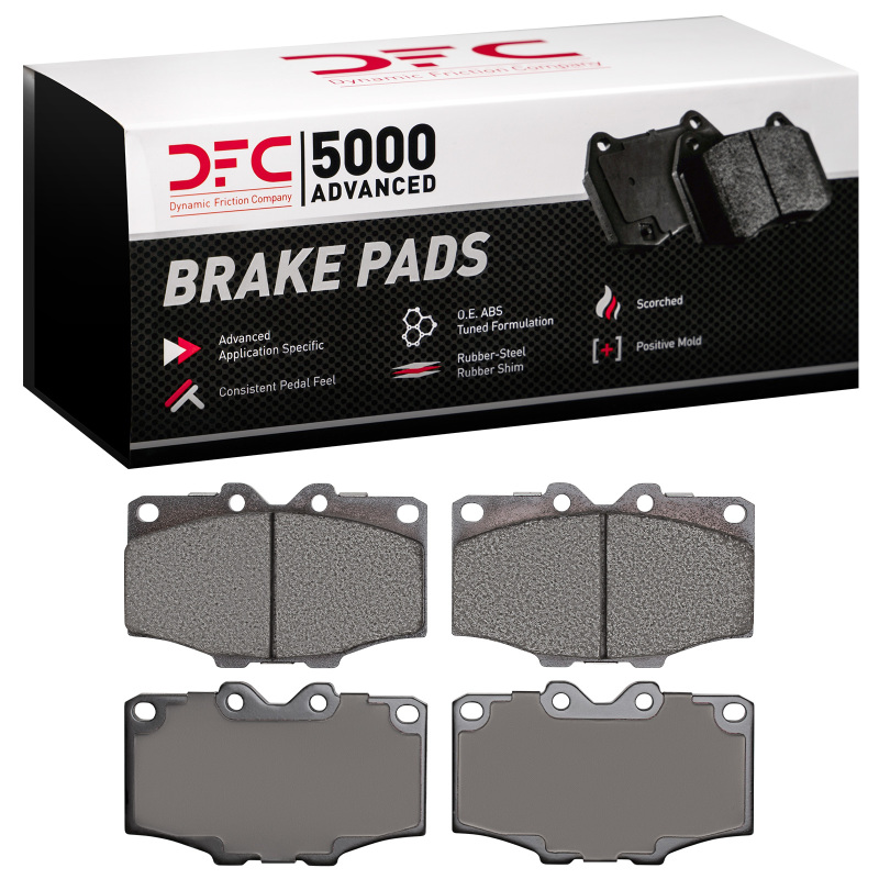 DFC 76-89 Toyota 4Runner Front 5000 Advanced Ceramic Brake Pads