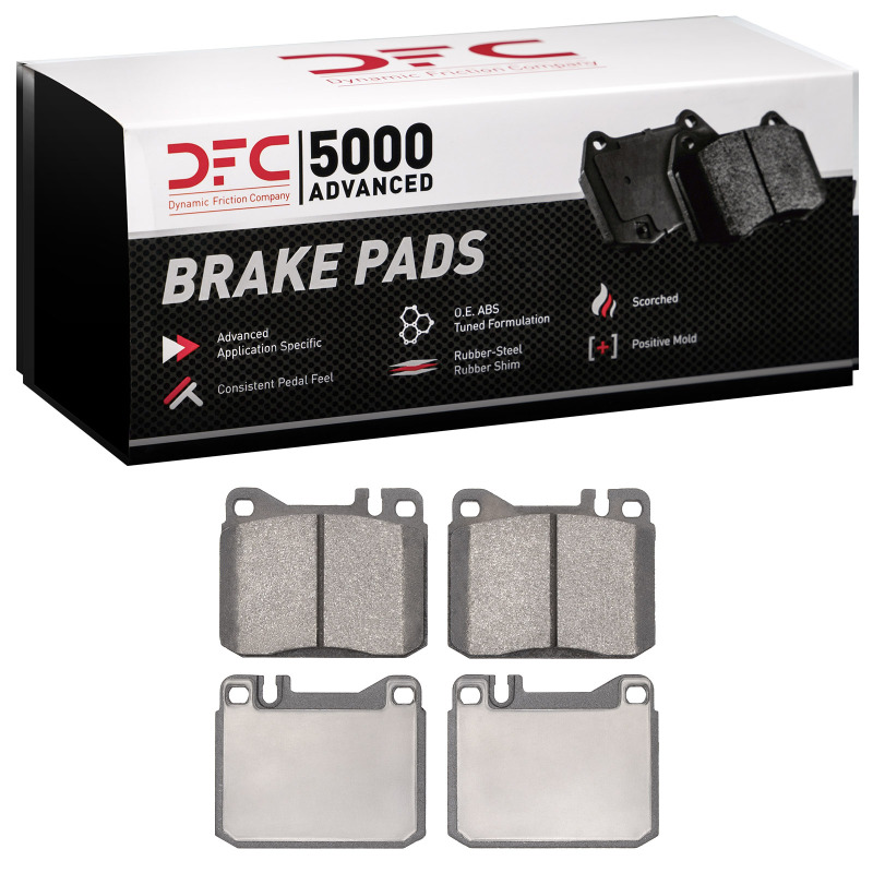 DFC 79-91 Mercedes-Benz 380SEL Front 5000 Advanced Low Metallic Brake Pads