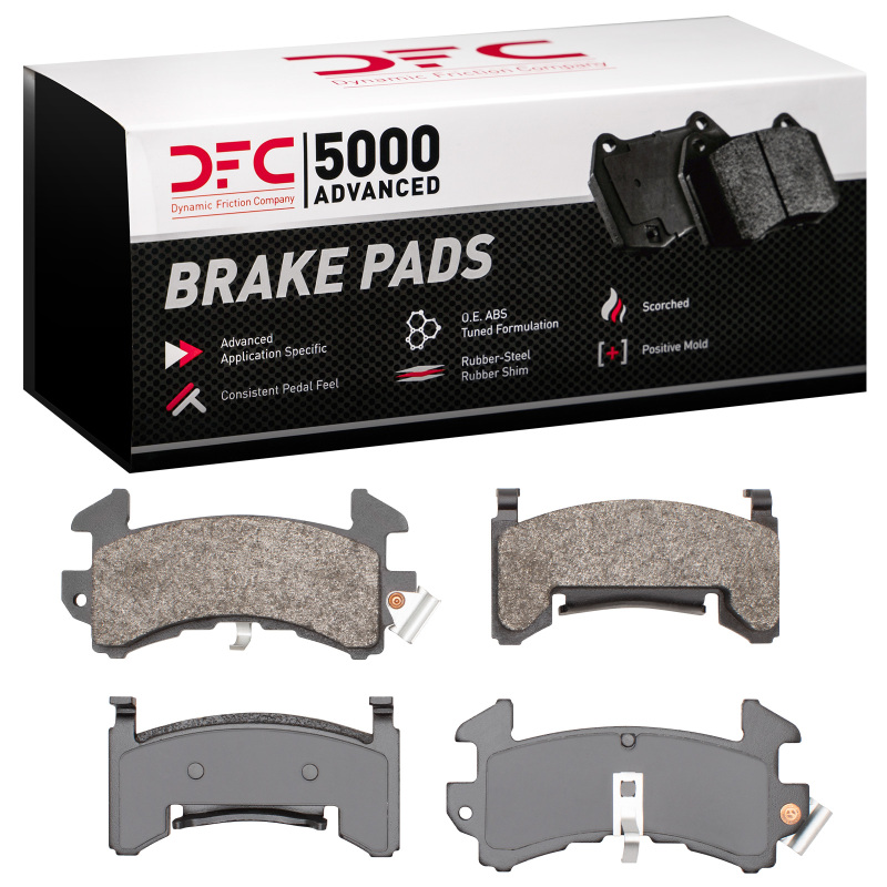 DFC 78-02 Buick Regal Front 5000 Advanced Semi Metallic Brake Pads