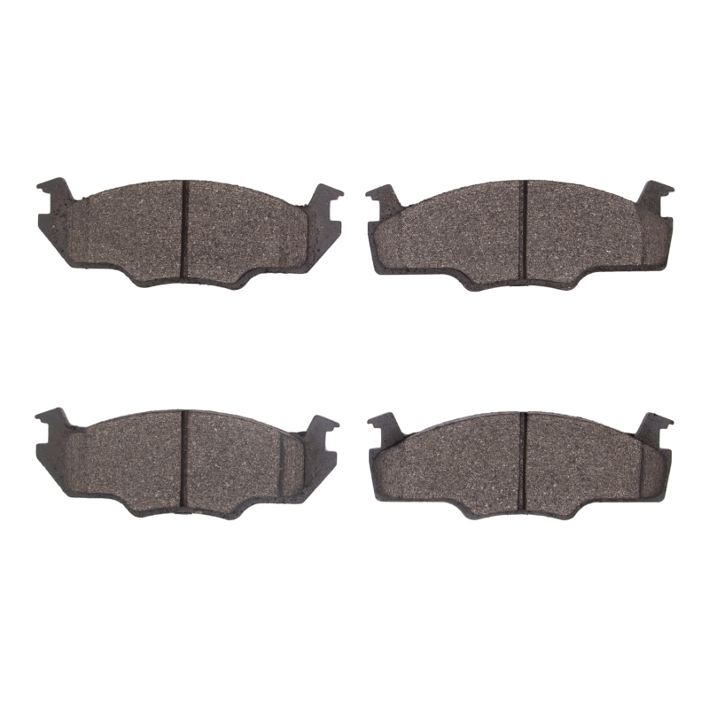 DFC 80-84 Volkswagen Jetta Sedan/Rabbit (Excl Convertible & Pickup) Front 5000 Adv Semi-Met Pads