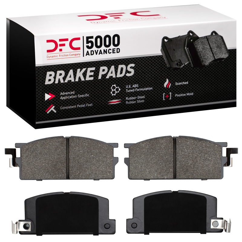 DFC 81-83 Chevrolet LUV Front 5000 Advanced Semi Metallic Brake Pads