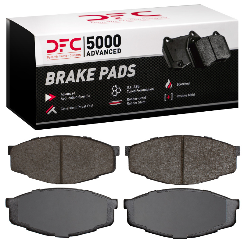 DFC 81-95 Toyota Pickup Front 5000 Advanced Ceramic Brake Pads