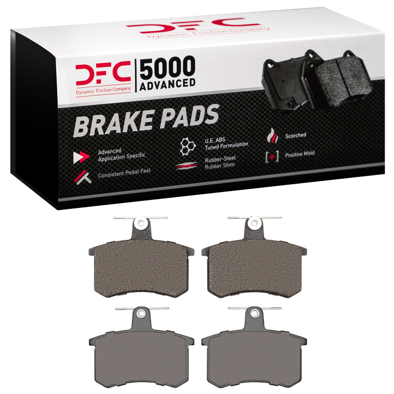 DFC 80-01 Alfa Romeo 164 Rear 5000 Advanced Low Metallic Brake Pads