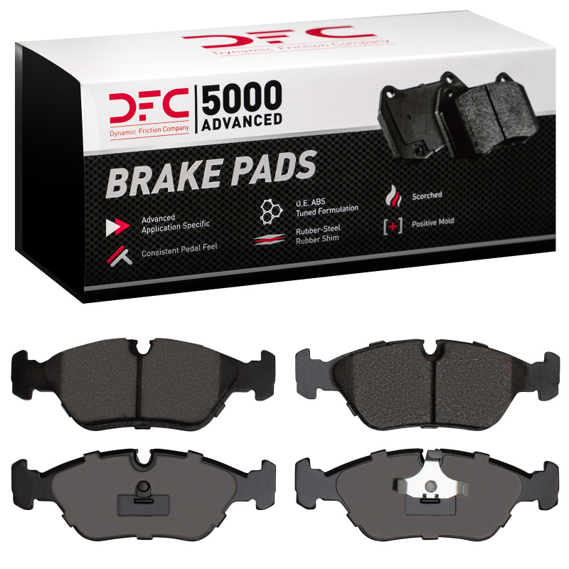 DFC 82-93 BMW 524TD Front 5000 Advanced Low Metallic Brake Pads