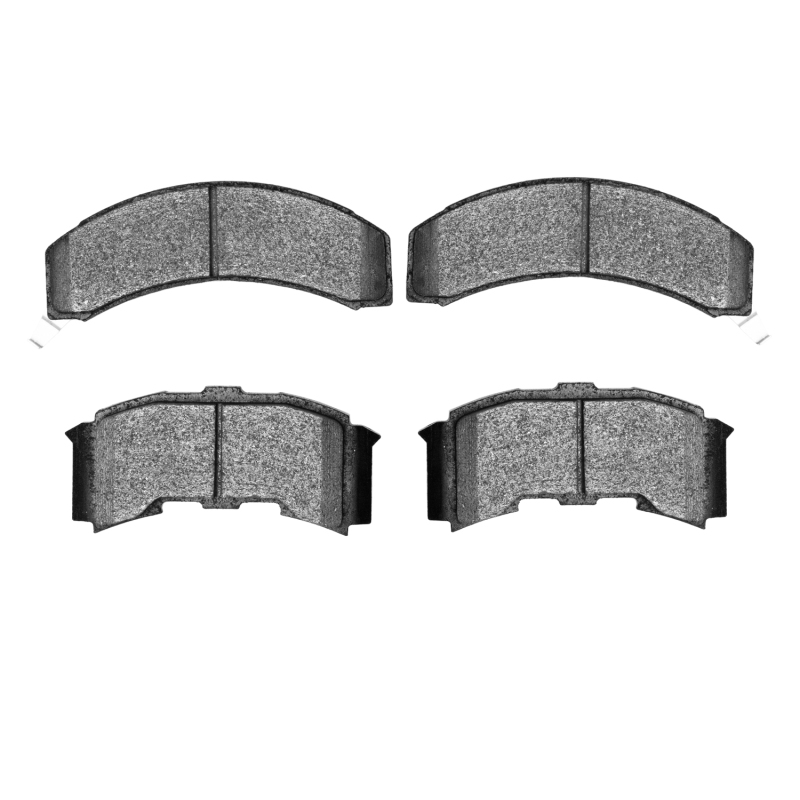 DFC 84-87 Pontiac Fiero Front 5000 Advanced Semi Metallic Brake Pads