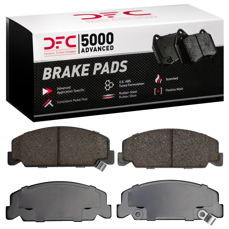DFC 84-85 Honda Accord Hatchback Front 5000 Advanced Ceramic Brake Pads