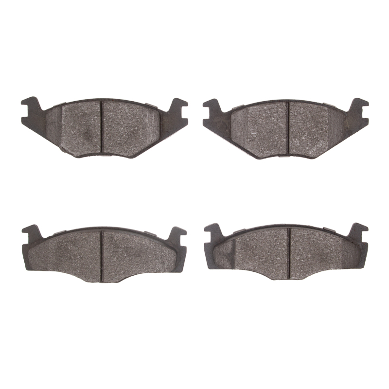 DFC 84-05 Volkswagen Jetta Sedan Front 5000 Advanced Semi Metallic Brake Pads