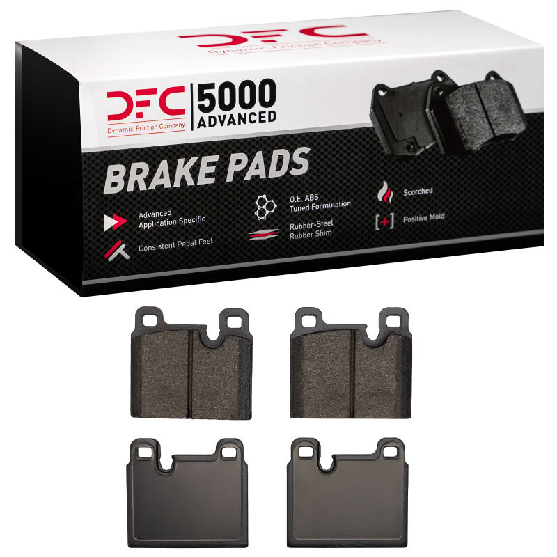 DFC 84-89 Porsche 911 Front 5000 Advanced Low Metallic Brake Pads